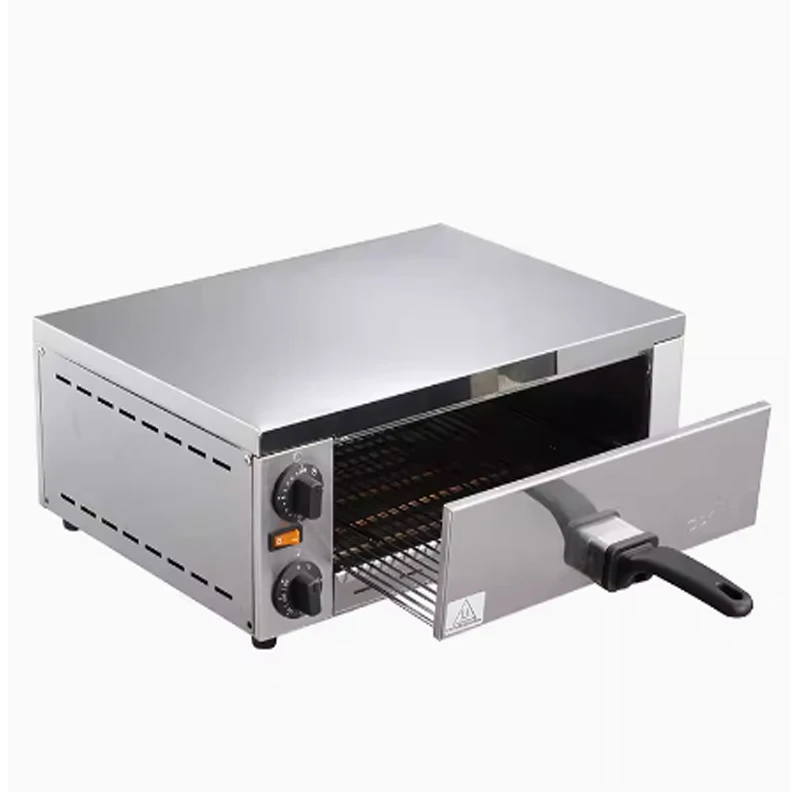 

Pizza machine oven, commercial high-capacity cake baking electric oven, single and double layer bread baking household electric