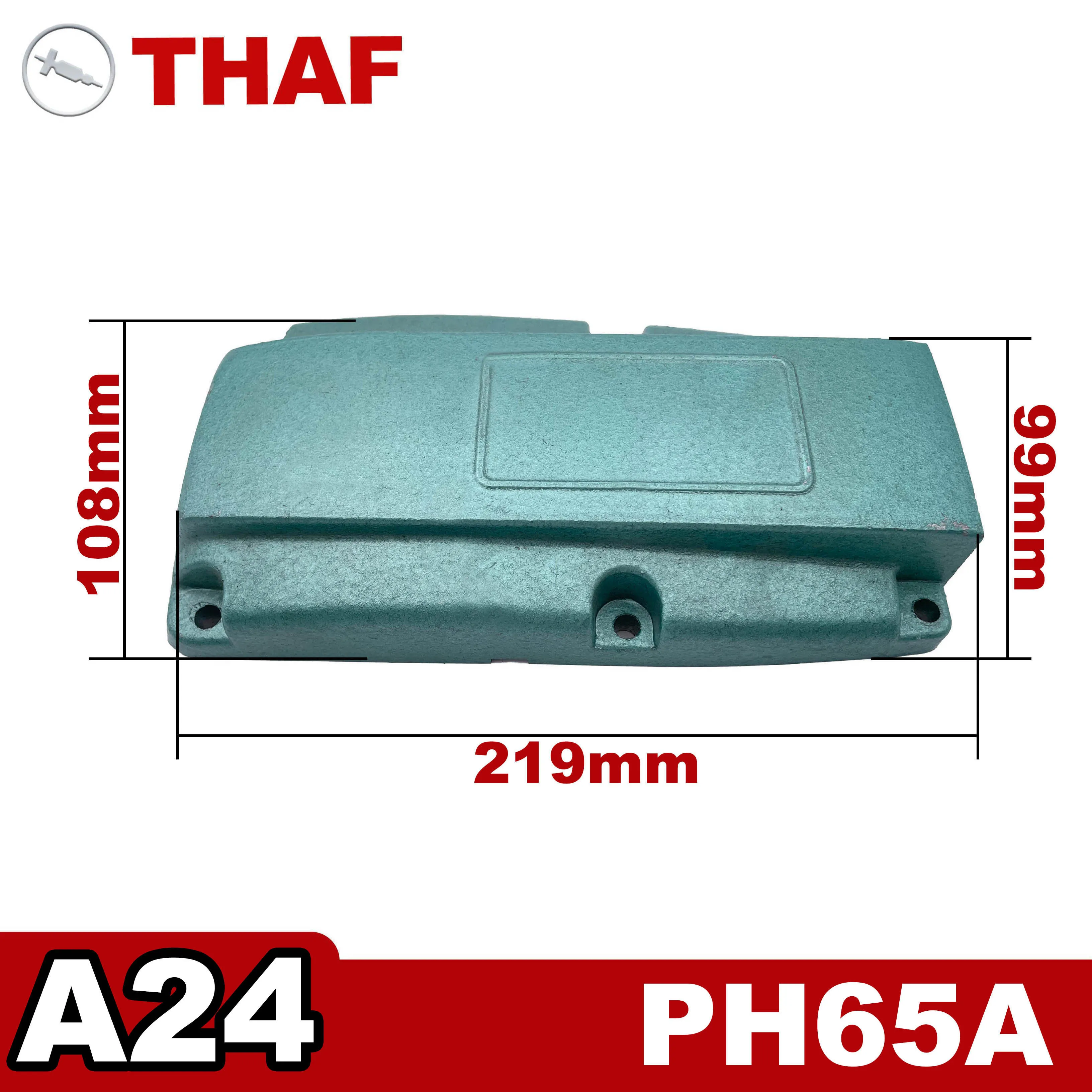 เกียร์เปลี่ยนฝาครอบอะไหล่สำหรับ HITACHI Demolition Hammer PH65A A24