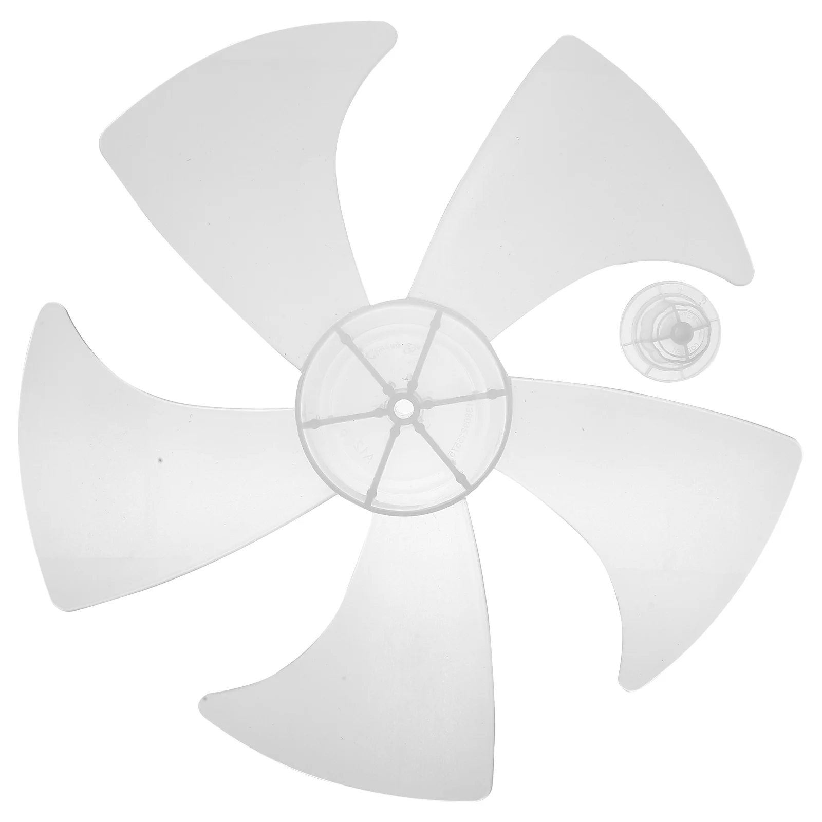 

Reliable Fan Blades Easy to Install Standing Pedestal RV Stable Repair Part Plastic Supply Low Noise