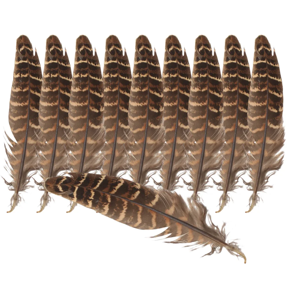 

Pheasant DIY Dream Catcher Plumes Craft Decoration Materials for Home Party Wedding Supplies Bright Natural