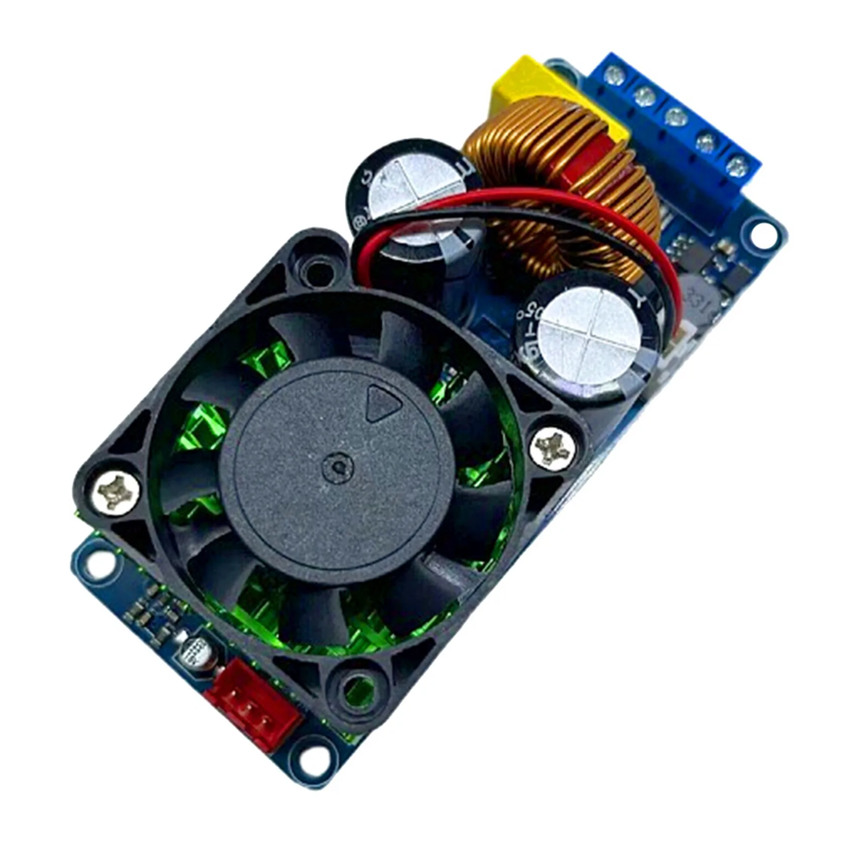 【PROMOTION】4X IRS2092 500W Digital Audio Power Amplifier Board Mono Channel HIFI Power 20Hz-20Khz Class D Stage