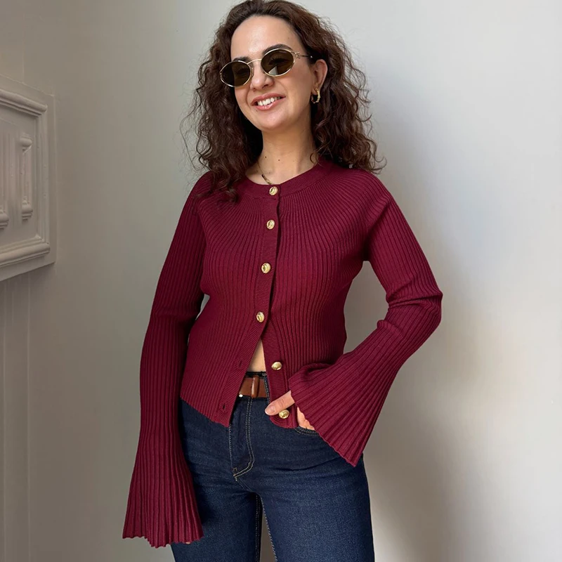 Tornova вязаный кардиган с длинными