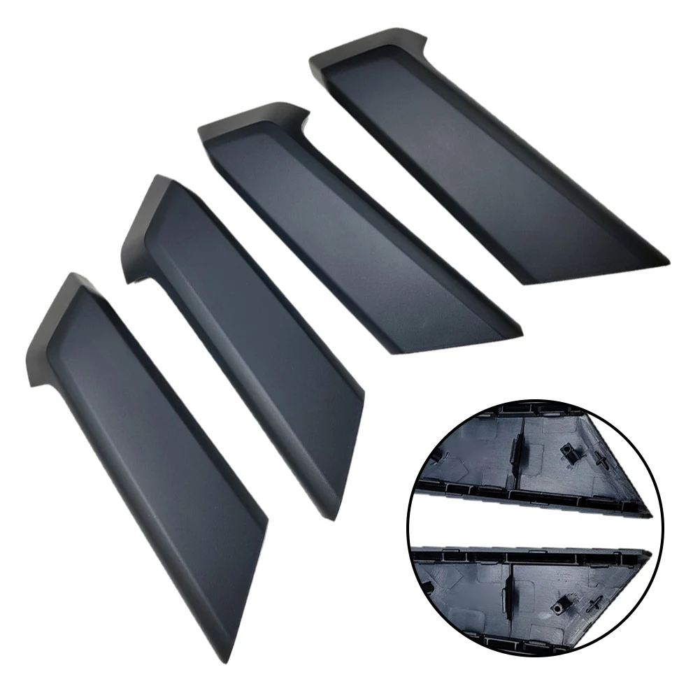 

Newest Sale OEM Number 5NG867171 4PCS Door Handle Cover For Tiguan 2018-2020 Side Door Panel Pull Handle Trim Car Accessories