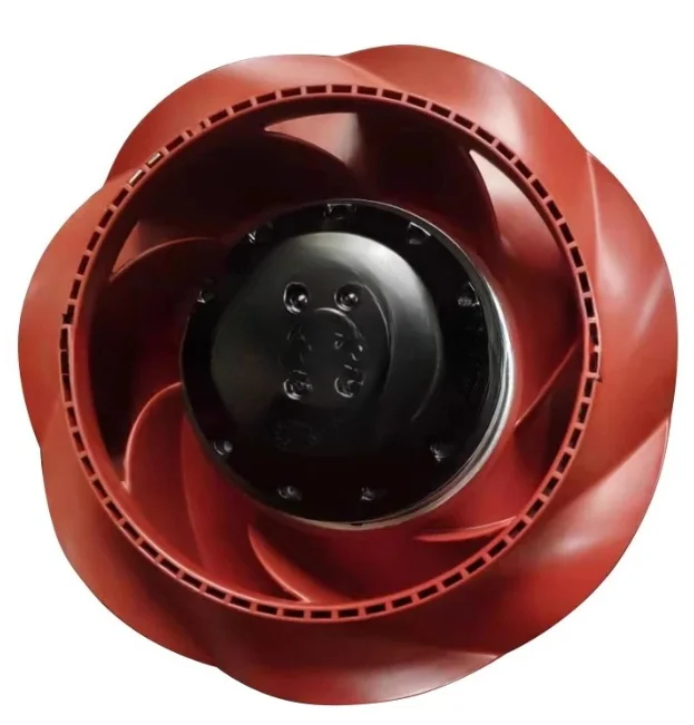 BRAND NEW R2E190-RB06-13 AC 230V 190MM Centrifugal COOLING FAN COOLER BLACK RED