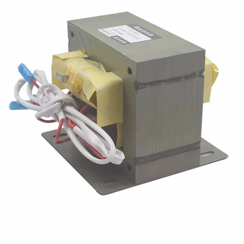 for Industrial microwave heating and drying equipment transformer 05D all copper 1KW high-voltage transformer JD-05D 8KG