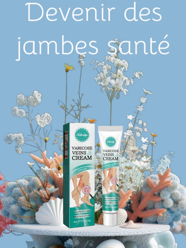 

Effective varicose vein soothing cream. Vasculitis, phlebitis, spider leg soothing cream