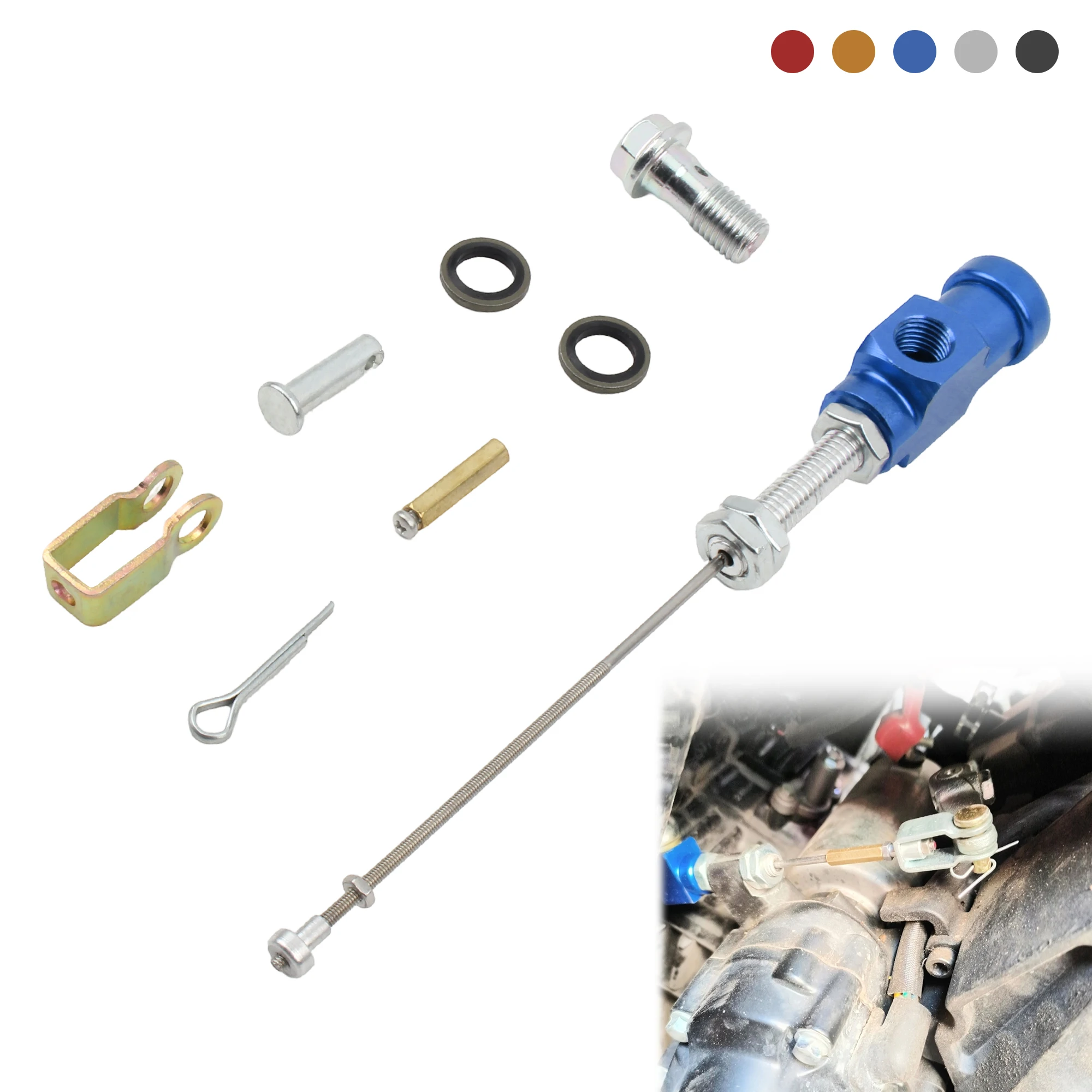 Master Silinder Kopling Hidrol - Gear Clutch Motorcycle ulasan dan harga