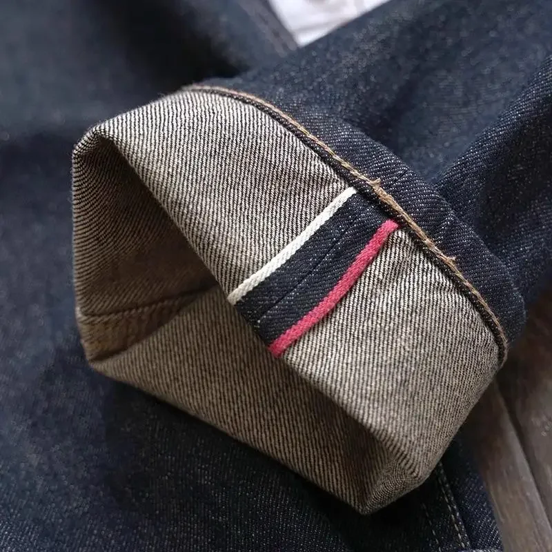 Hong Kong Trendy Men's Summer New Style 2025 Personalized Jeans Hip Hop Ins Trendy High Street Trendy Rascal Handsome Pants