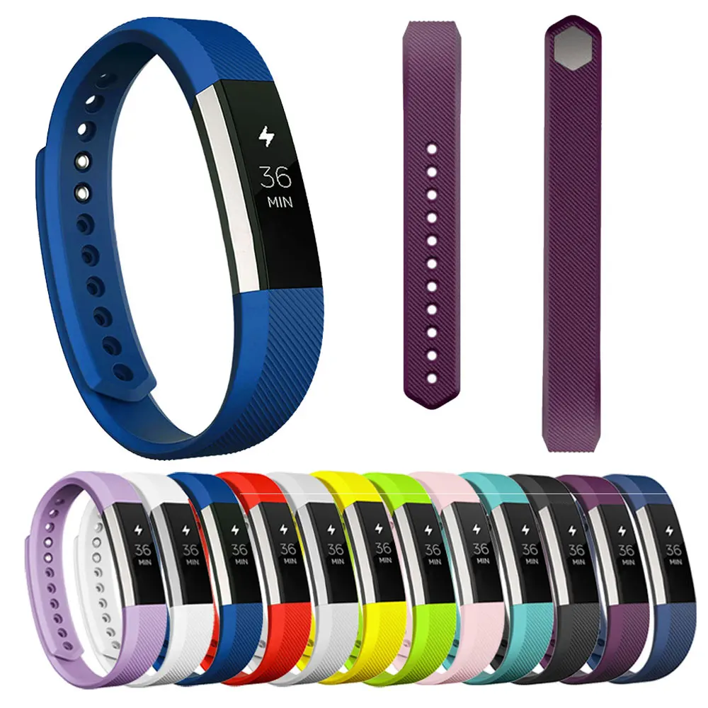 Correa de reloj para Fitbit Alta, pulsera de silicona para reloj inteligente, accesorios de repuesto para Fitbit Alta HR