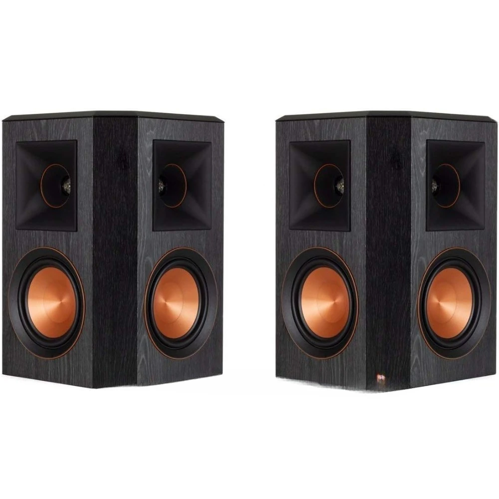 Stereosysteemcomponenten Hot-Sell! - RP-502S referentie-première surroundluidsprekers - paar (ebbenhout)