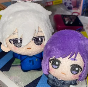 

Синий замок Hiori Isagi Yoichi Nagi Seishiro Mikage плюшевая кукла пушистая мамонта плюшевая подвеска кукольный брелок для ключей Шарм подарок