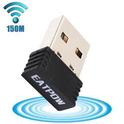 EATPOW WIRELESS NETWORK ADAPTER  802.11 wifi USB adapter Wifi receiver  for desktop wifi adapter 150mbps