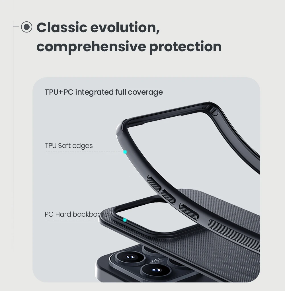 Dla Xiaomi Mi 17 17T Etui Oryginalne NILLKIN Super Frosted Shield Pro Matowa Osłona Tylnej Części Dla Xiaomi Mi17 Pro Max 15T Pokrowce Ochronne — zdjęcie produktu 3