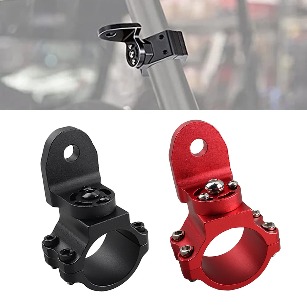 

Adjustable UTV Led Flag Whip Light Antenna Mounting Brackets Roll Bar Holder for Polaris RZR 900 1000 Can-Am Maverick X3