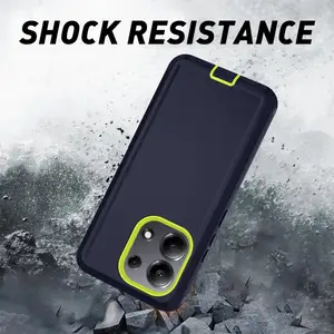 Stoßdichter Abdeckung für Xiaomi POCO, resistent, resistent, staubdicht 8 Hauptverkaufsabdeckung Anti -Poeira -Zelle - №6