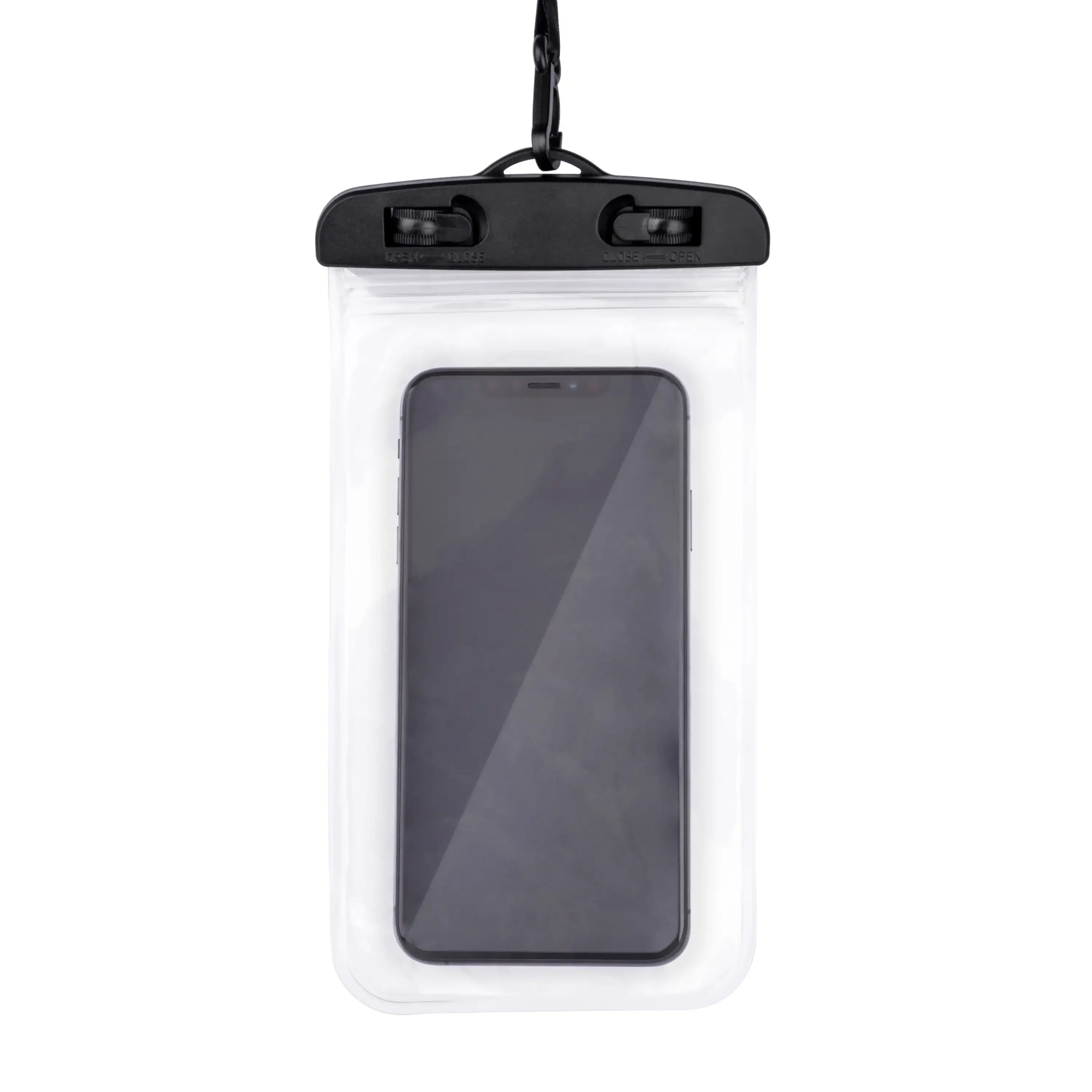 

Universal Waterproof Phone Bag Pouch, Clear Water Resistent Case, Compatible with iPhone/LG Free shippment