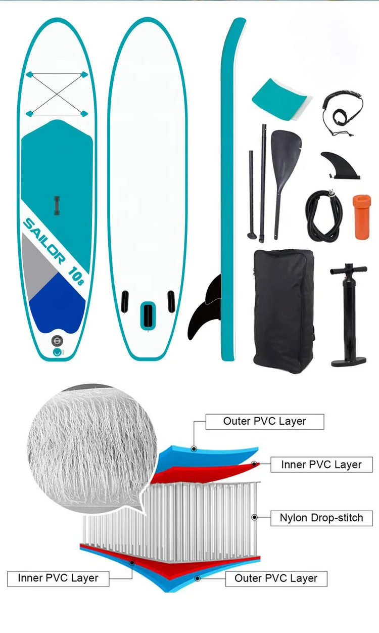 

Плавающая надувная доска для серфинга для взрослых для водных видов спорта, доска для серфинга на водных лыжах, океанских вод