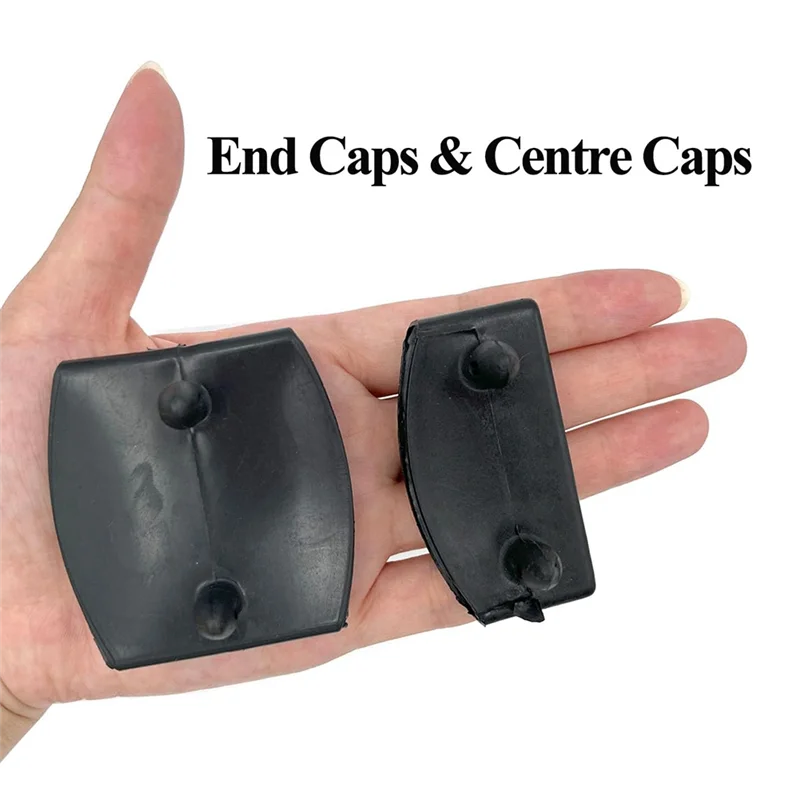 

AB42-54X9mm Bed Slat Holders Replacement End Caps Holders For Bed Support Slats Bed For Holding Securing Wooden Slats Bed Base