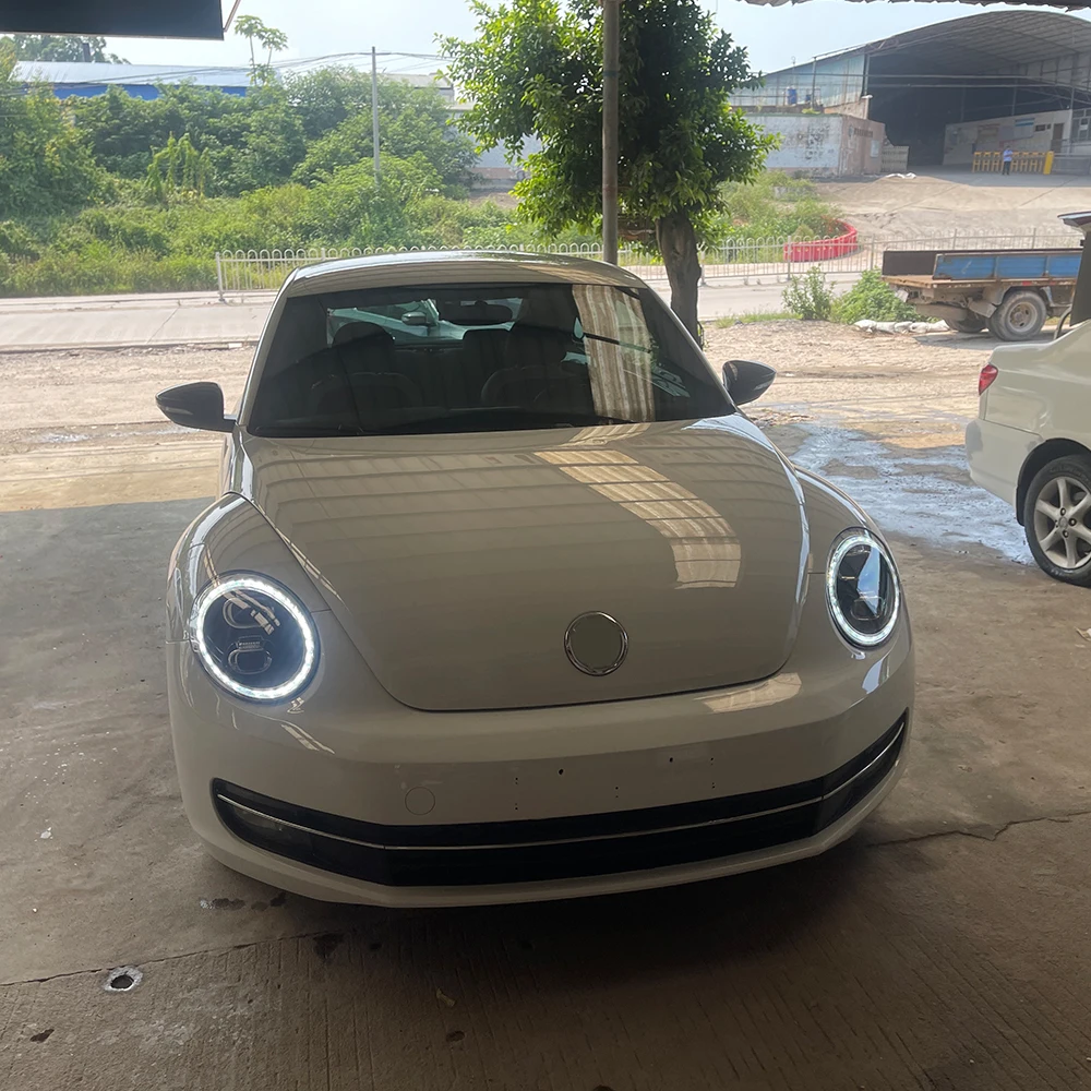 Car Lights for Beetle 2013-2019 LED Auto Headlight Assembly Upgrade 911 Style Design Dynamic Signal Lamp New Accessories