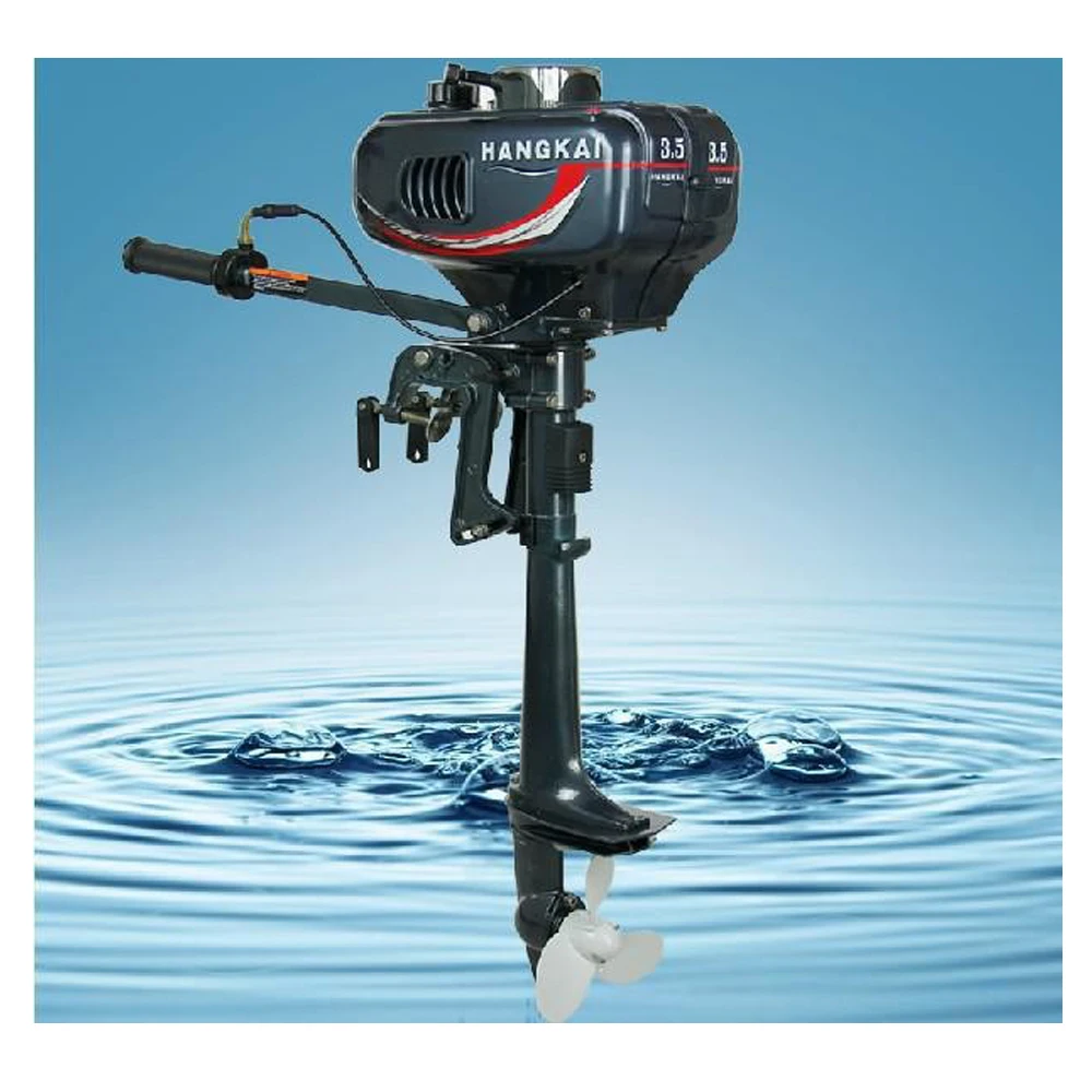 

Fast Shipping New Arrived Hot Selling Hangkai Water Cooled Hangkai 2 Stroke 3.5 Hp Boat Engine Outboard Boat Motor