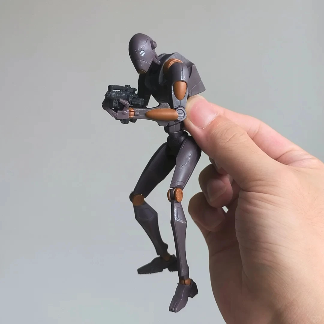 6 "Черная серия Звездные войны Клон Воины Командос Дрод Фигурка Звездные войны Фигурка Декор Игрушка Коллекционная модель Подарок на день рождения