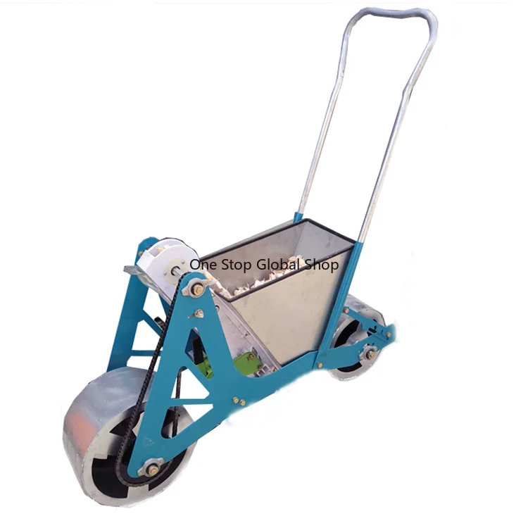 Farm Machinery 6 Rows Onion Carrot Garlic Seed Planter With Gaso line Engine Vegetable Seeder Machine