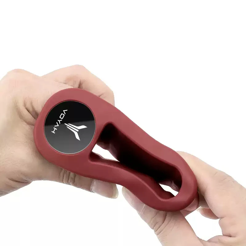 غطاء حماية لمقبس حزام مقعد السيارة لملحقات تعديل داخلية من السيليكون بمقبس مجاني من Voyah #4