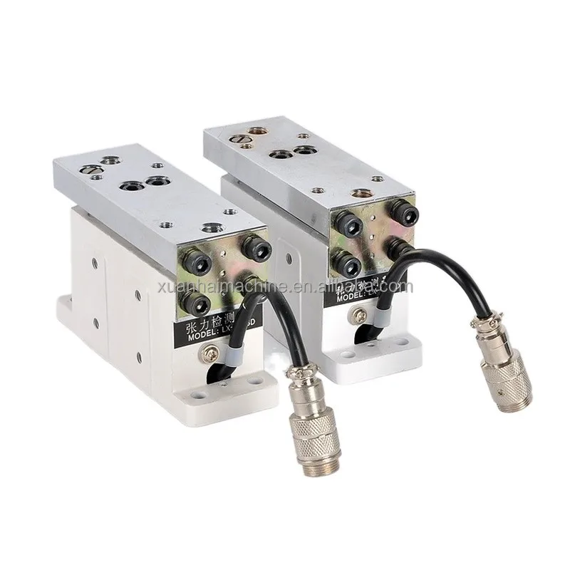 

KTC828A New Model Automatic Constant Tension Controller Dual Station 24V Digital Display Magnetic Powder Brake Clutch