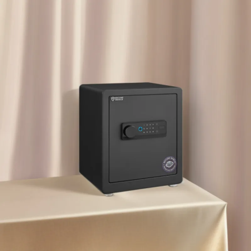 1.52  Box Solid Alloy Steel Office Hotel Home Safe Security Digital Safes Box With Electronic Keypad Spare Key Smart