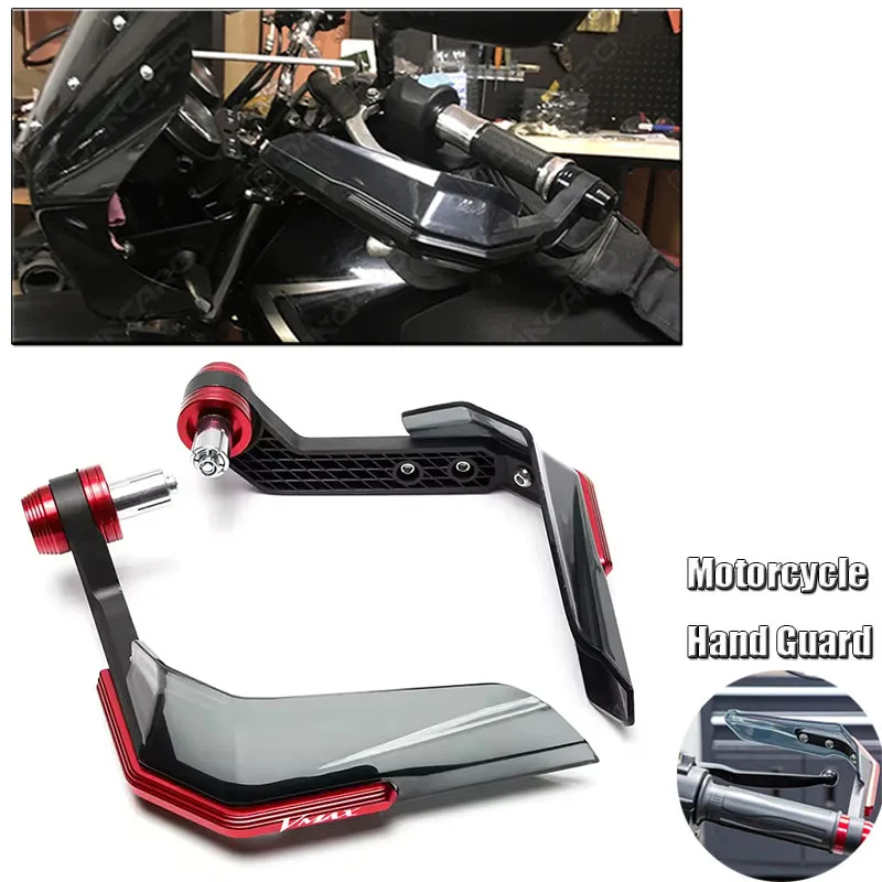 

Для Yamaha VMAX V-MAX 1200 1700, защита для рук мотоцикла, защита для рук, аксессуары для лобового стекла