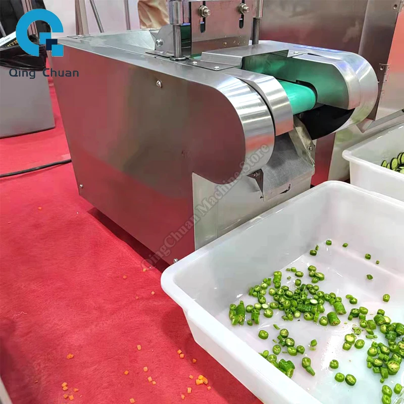 

Cutting Machine Small Table Pepper Leek Shallot Coriander Cut Off Shred