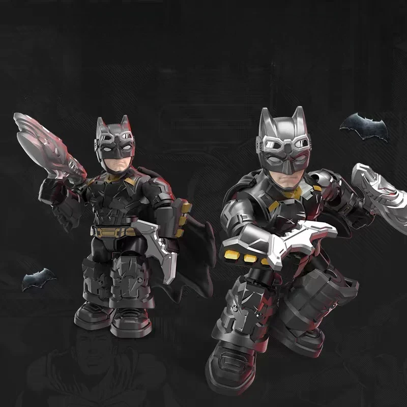 Original Blokees DC Defender Version 02- Justice League Series