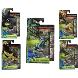 Transformers Toys Rise of The Beasts Movie Beast Alliance Beast Battle Masters Series Cheetor Rhinox Airazor 3Inch Action Figure