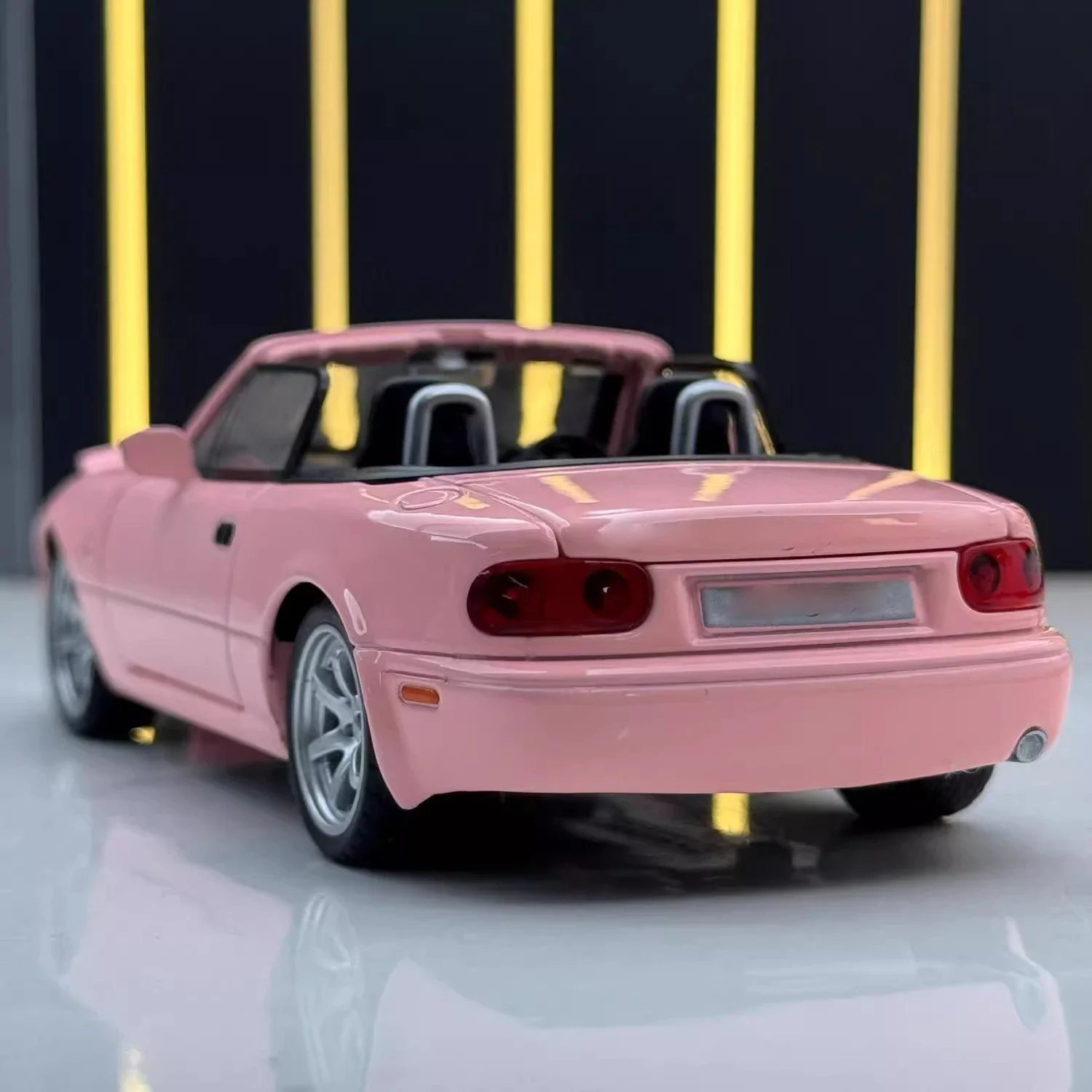 1:32 Mazda MX5 MX-5 RX7 Supercar Metal Alloy Diecast Toy Car Model Collectibles Birthday Gift Sound & Light Children Toy Hobbies