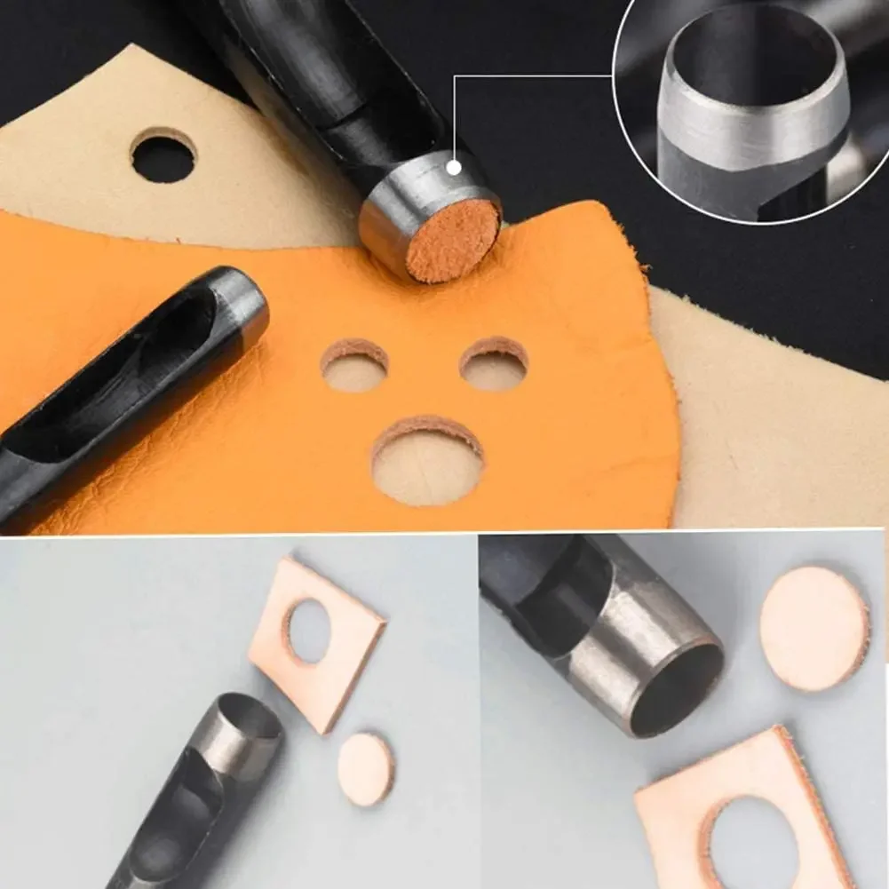 L-010 148 قطعة مجموعة أدوات جلدية جلدية حرفية خياطة خياطة لكمة أداة جلدية ذاتية الصنع