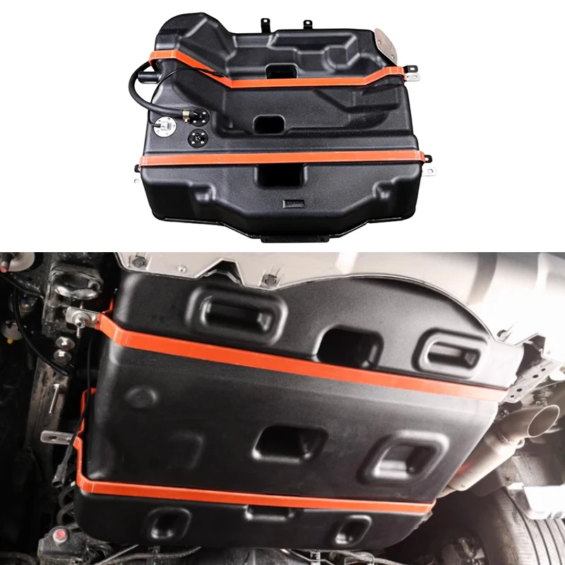 

Car Auxiliary Fuel Tank Fit for GWM Tank 500 Hybrid Version Battery Life Modification Practical 85L Large Capacity Fuel Tank