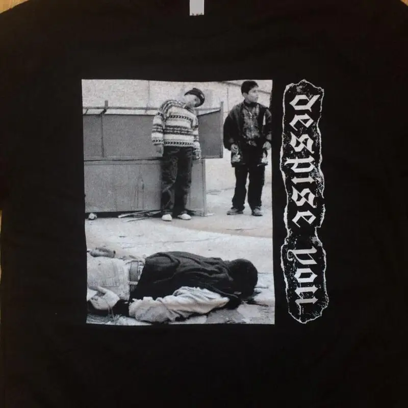 

Despise you band t shirt dormido reprinted TE5681