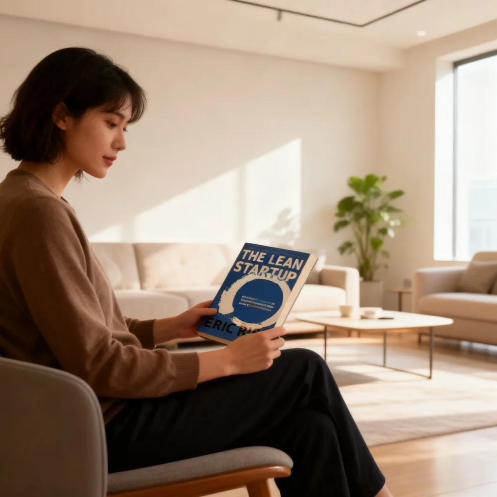 

The Lean Startup от Eric Ries Mindset Startups Growth Thinking Books для новых вентиляционных отверстий Бизнес-английский путеводитель