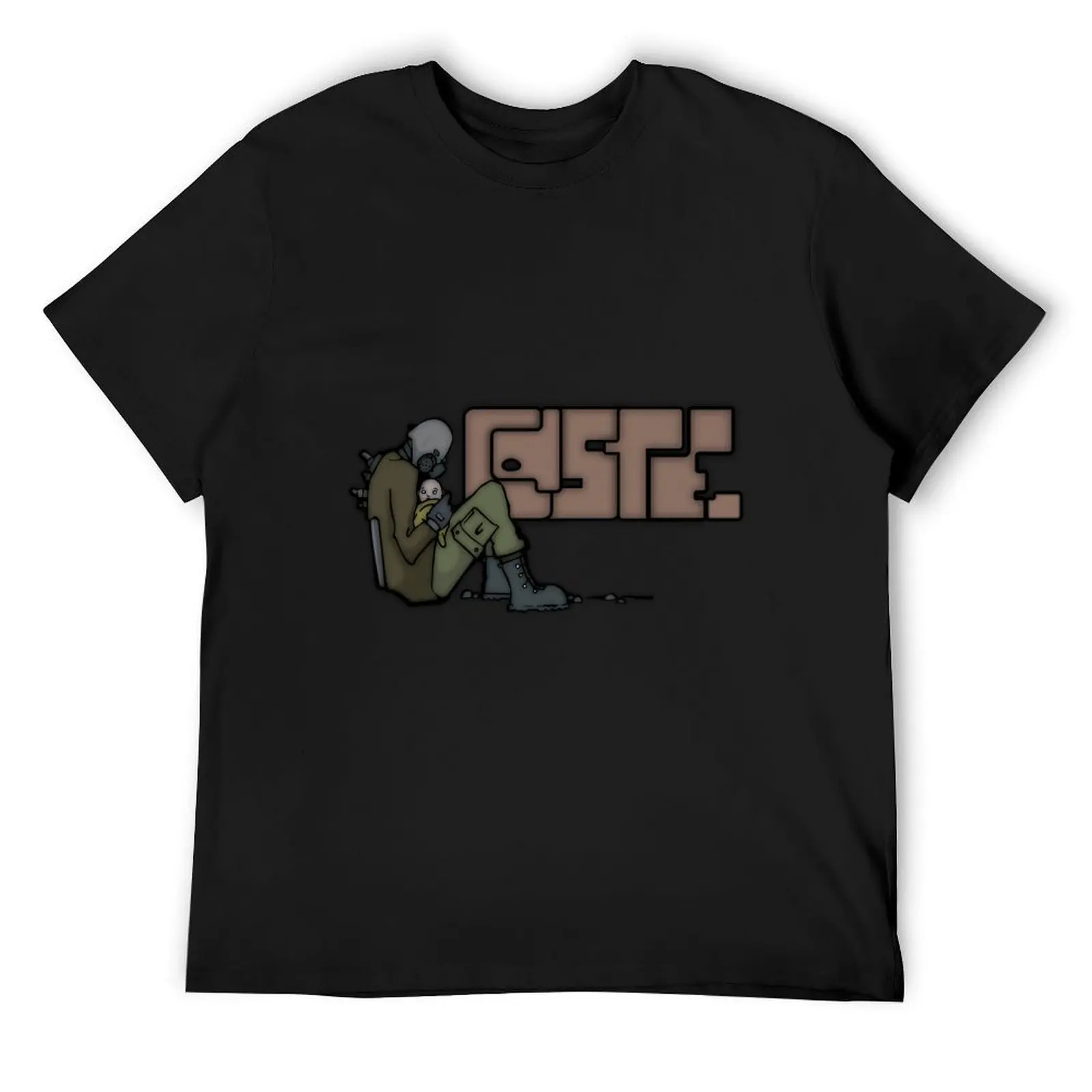 

HL2 - Caste T-Shirt cute tops man clothes anime tshirt Short sleeve tee Men's t shirts