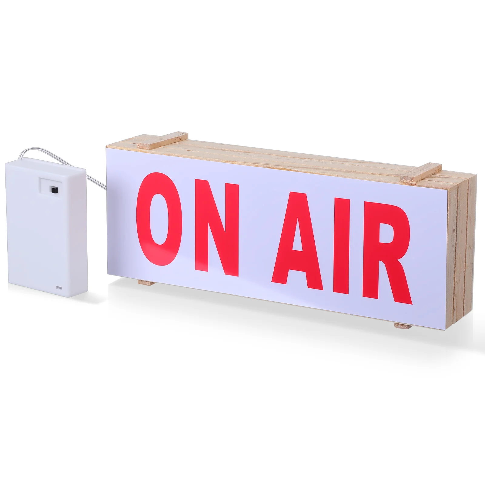 Warm Lit LED Wooden Sign for Room Decor Bar Cafe Shop Entrance Eye Comfortable Light Wall Hanging Ornament Light Sign