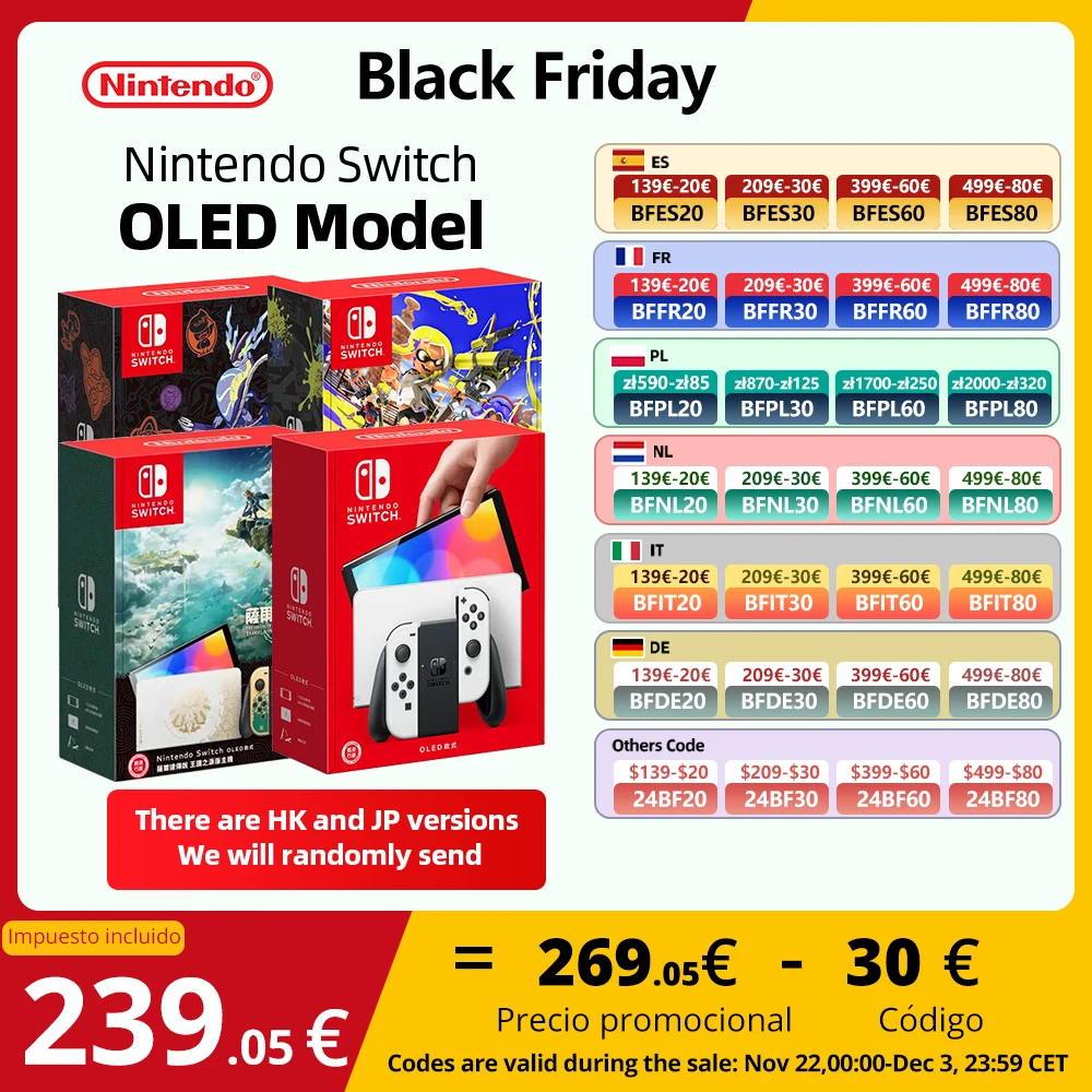 5TC837015D VAG  Nintendo Switch OLED-Modell, 7-Zoll-Bildschirm, Joy-Con-Griff, verbessertes Audio, verstellbare Konsole, stabiler TV-Modus, Videospiel