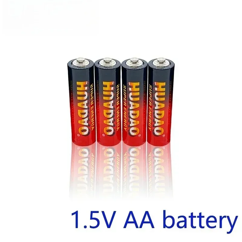 Huadao AA 1.5V battery Disposable alkaline dry battery , suitable for camera, remote control,calculator, alarm clock, mouse