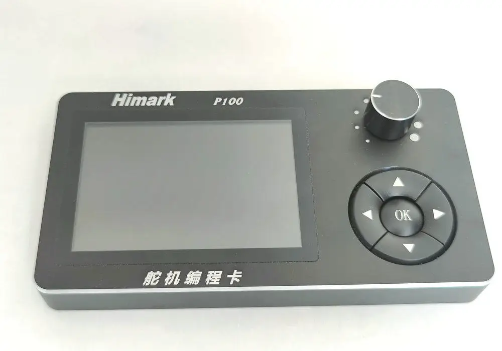 Himark Multi-function Brushless Servo Programmer P100 Servo Parameter Tester 500Kbps 1000Kbps