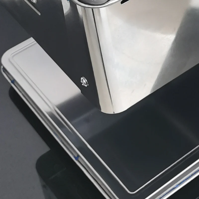 Small Type Meat Cutter Slicing Meat Cutting Machine Chicken Breast Fresh Beef  Meat Slicer Machine