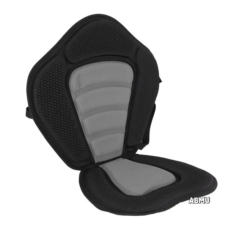 

4X Adjustable Padded Canoe Kayak Seat Kayak Backrest Seat With Back Pack Rest Bag
