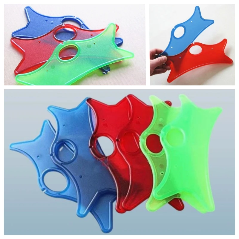 5 قطعة طائرات ورقية حيلة لف مجلس رباعية الخط قوة طائرة ورقية الملحقات ويفانغ طائرة ورقية مصنع موضوع لف أداة طائرات ورقية متعة