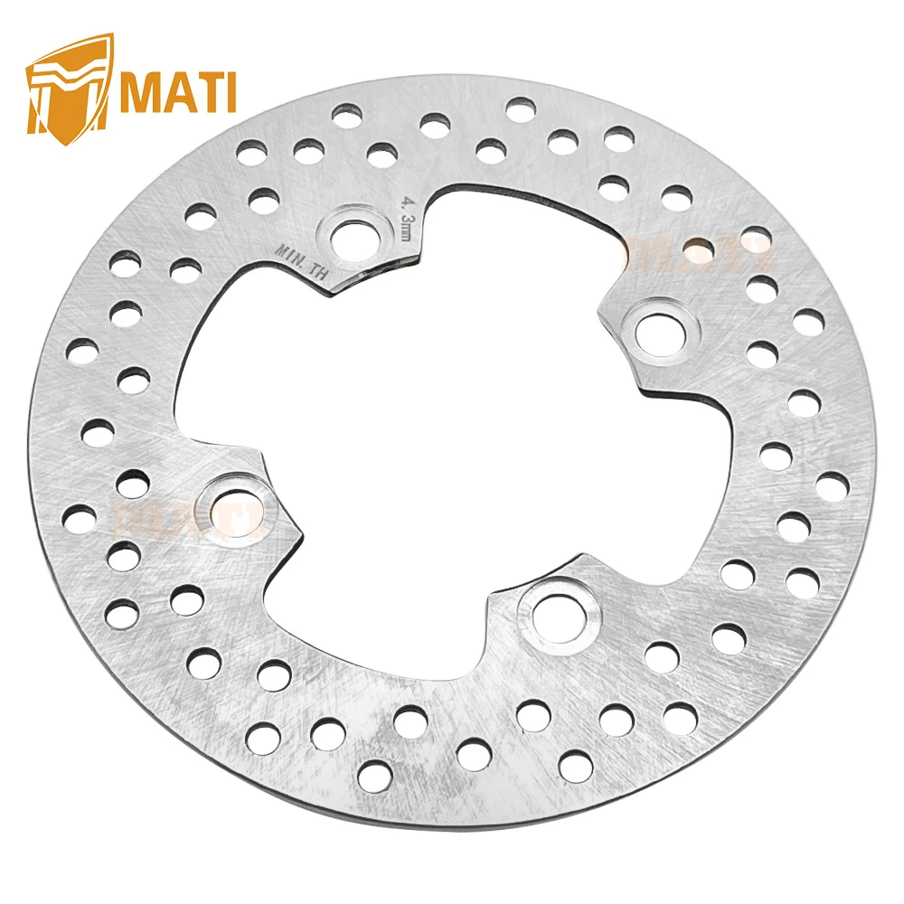 

M MATI Front/Rear Brake Disc Rotor for Kawasaki Mule PRO-FX Mule PRO-DX KAF820 KAF1000 2015-2022 41080-0608