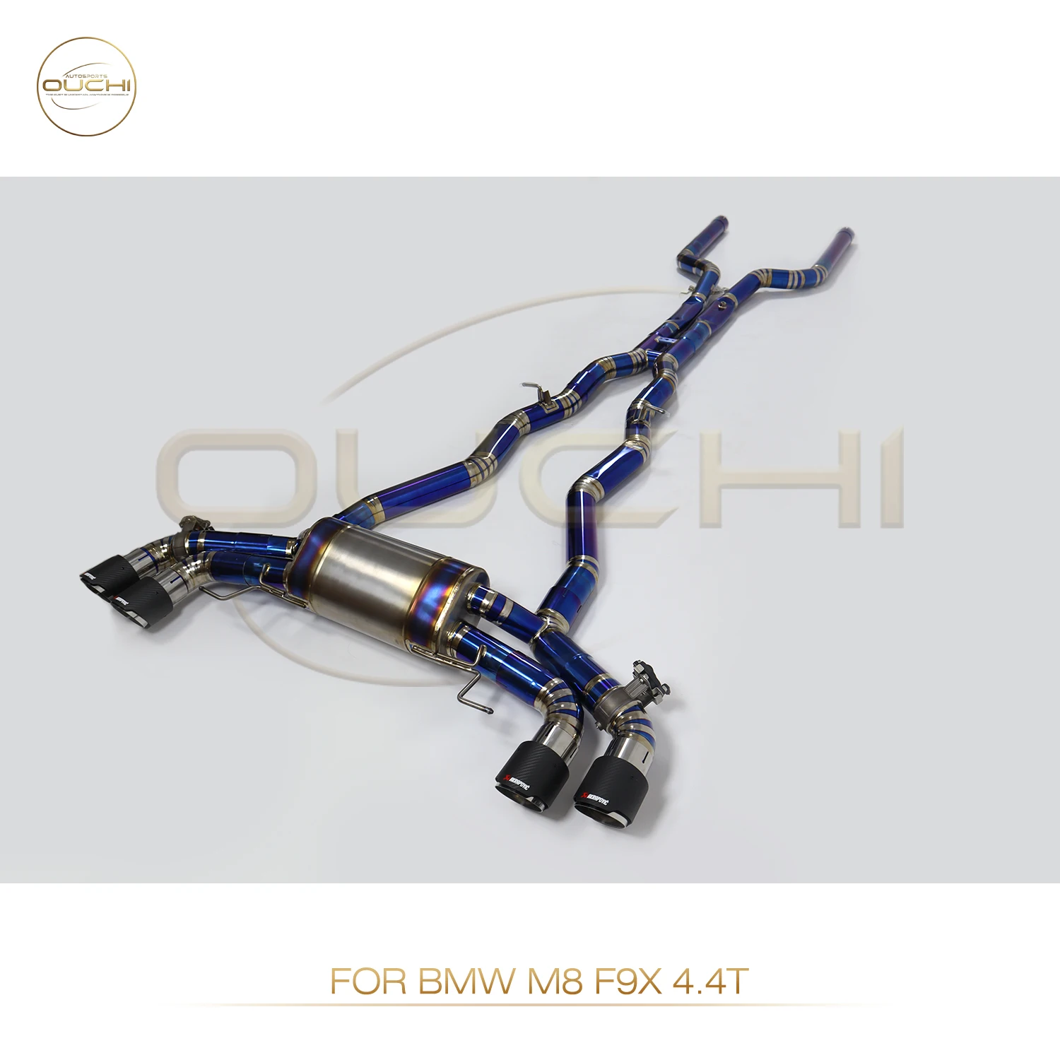 

Ouchi Titanium Alloy Catback Exhaust System for BMW M8 F9X 2018+ 4.4T High Performance Automotive Accessory️