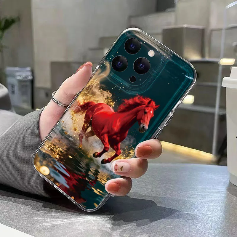 حافظة لهاتف شاومي ريدمي 13 12 12C 13C 14C ريدمي نوت 14 13 12 Pro Plus 5G 12S 11 10