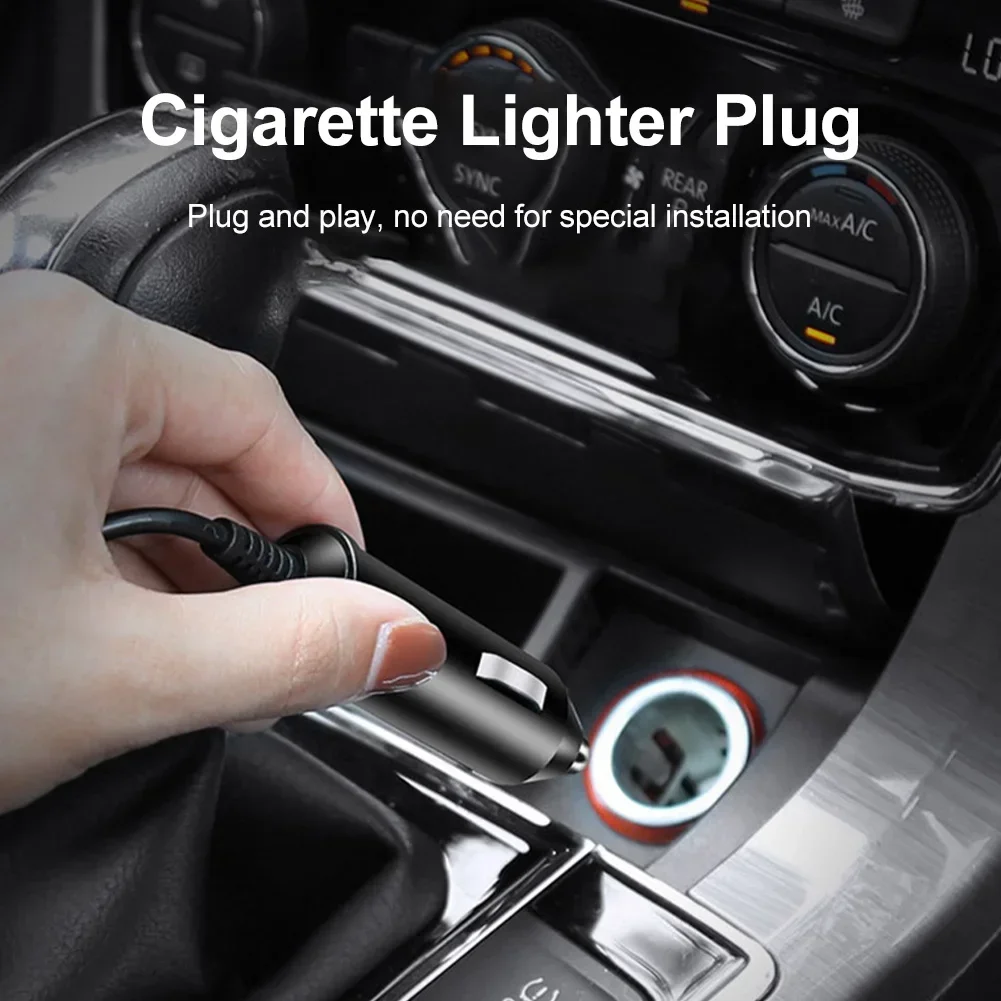 Electric Heating Car Kettle DC 12V 450ml Vehicle Heating Cup Stainless Steel Camping Travel Kettle Water Coffee Milk Thermal Mug view 5